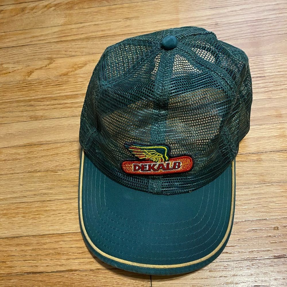 Vintage Dekalb Snapback Hat